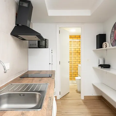 Apartamento acogedor en Granada-2